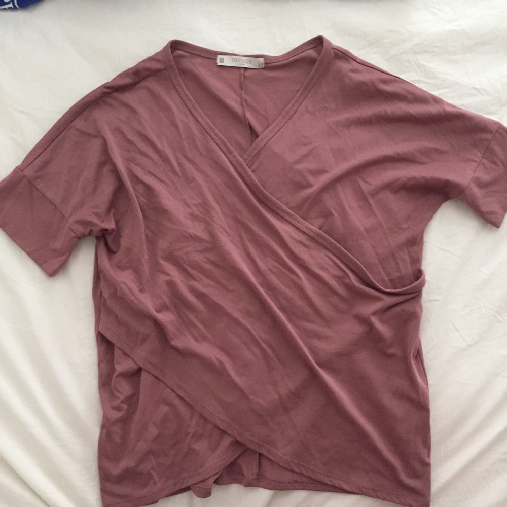 Criss-cross top
